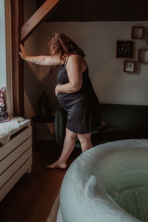 Geboortefotograaf geboorte geboortefotografie brabant Oss bevalling Den Bosch Uden  fotografie baby newborn newlife zwangerschapsshoot gezin