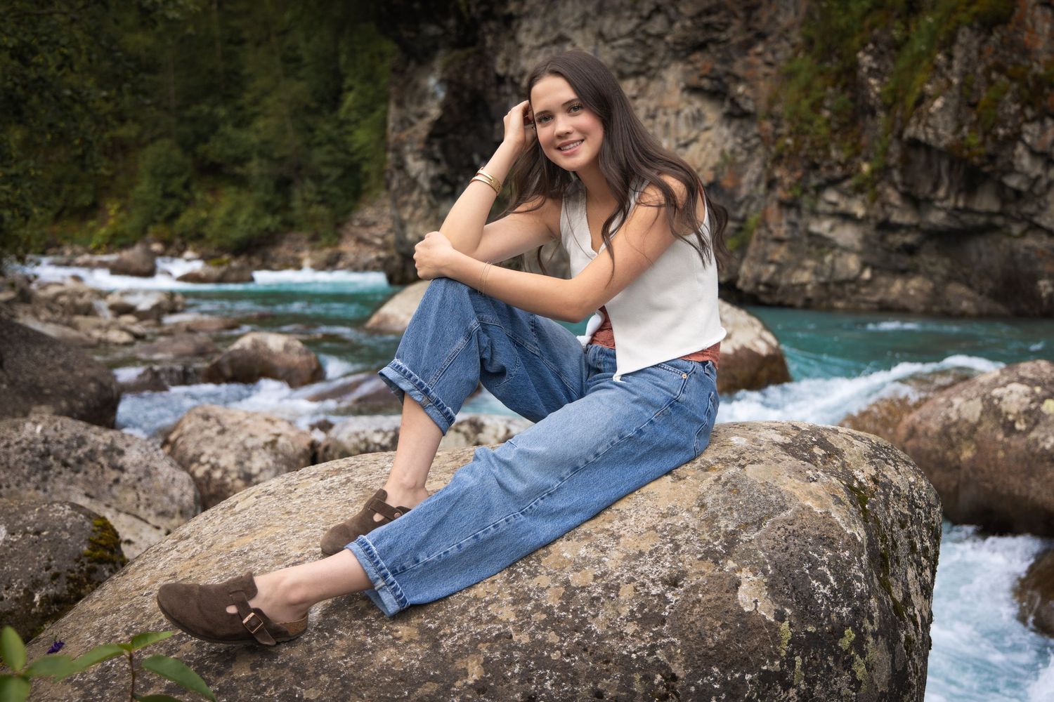 Senior Session, Alaska