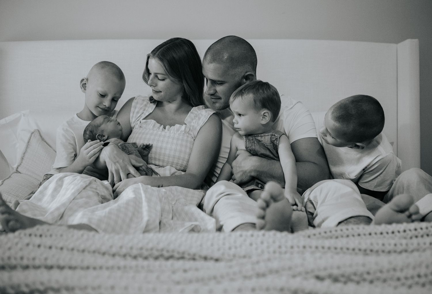 Family and Newborn Session