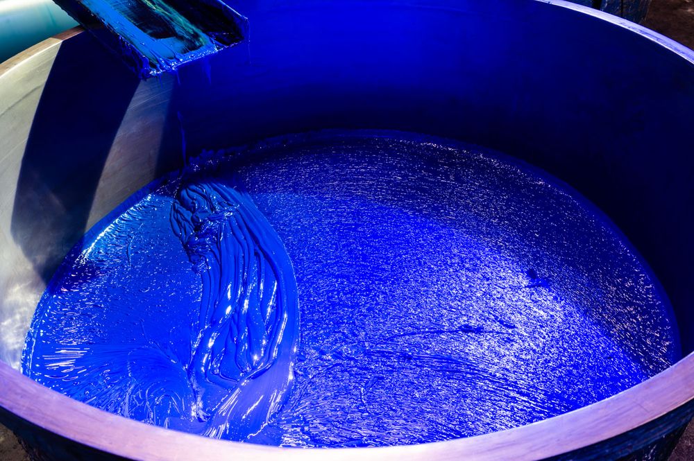 Industrial PCB paint manufacturing and technical pouring process-06