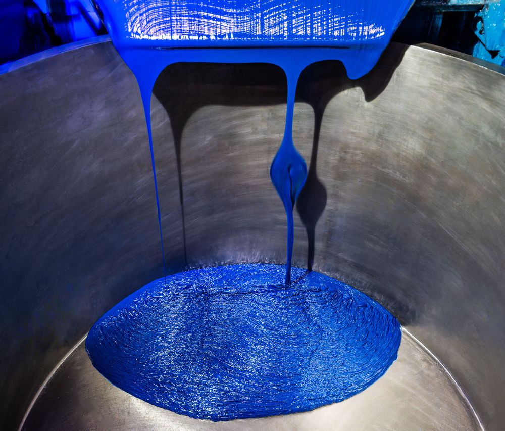 Industrial PCB paint manufacturing and technical pouring process-01