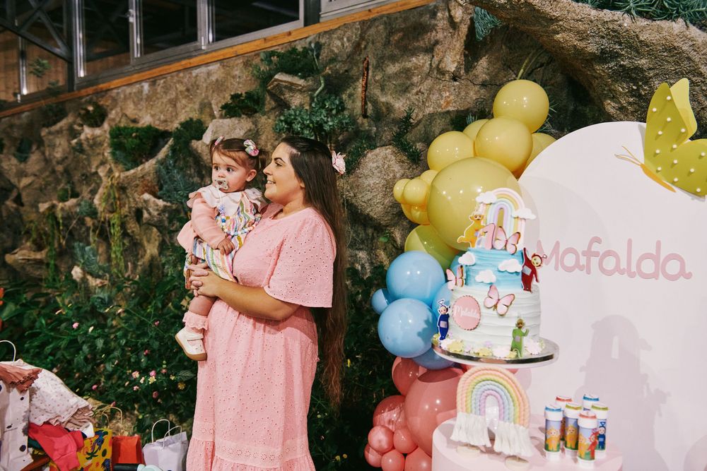 Fotografia de aniversário