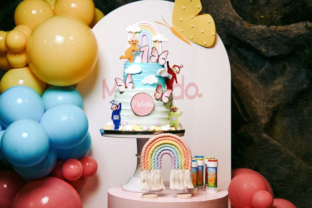 Fotografia de aniversário