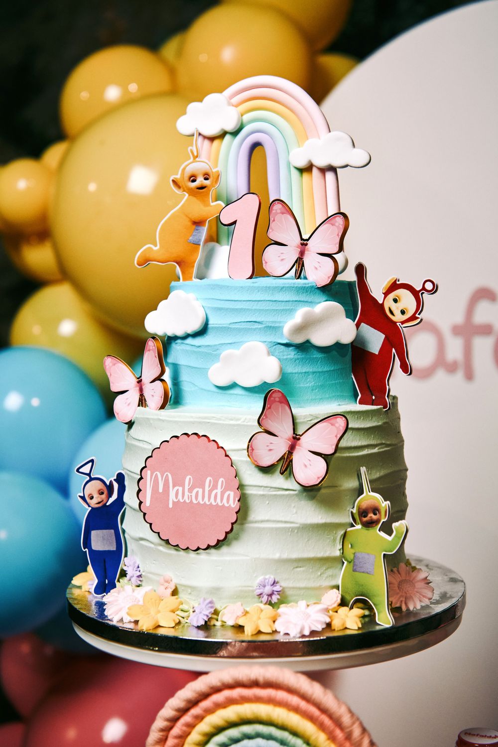 Fotografia de aniversário
