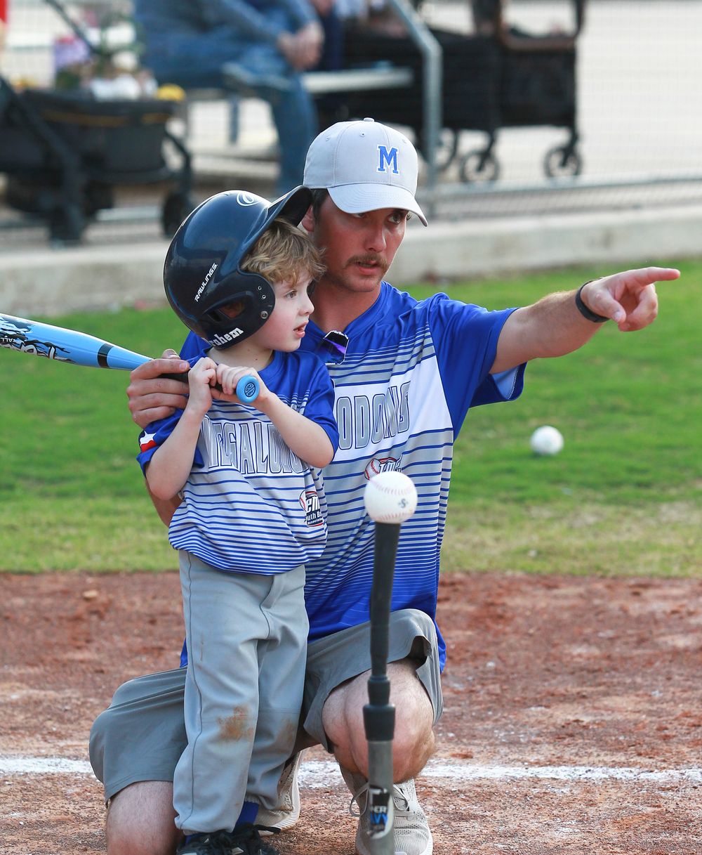 Father son Baseball