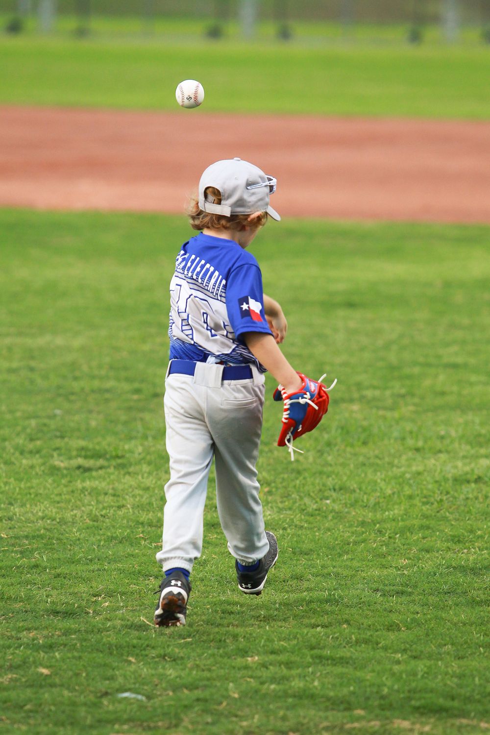 Little league photographer