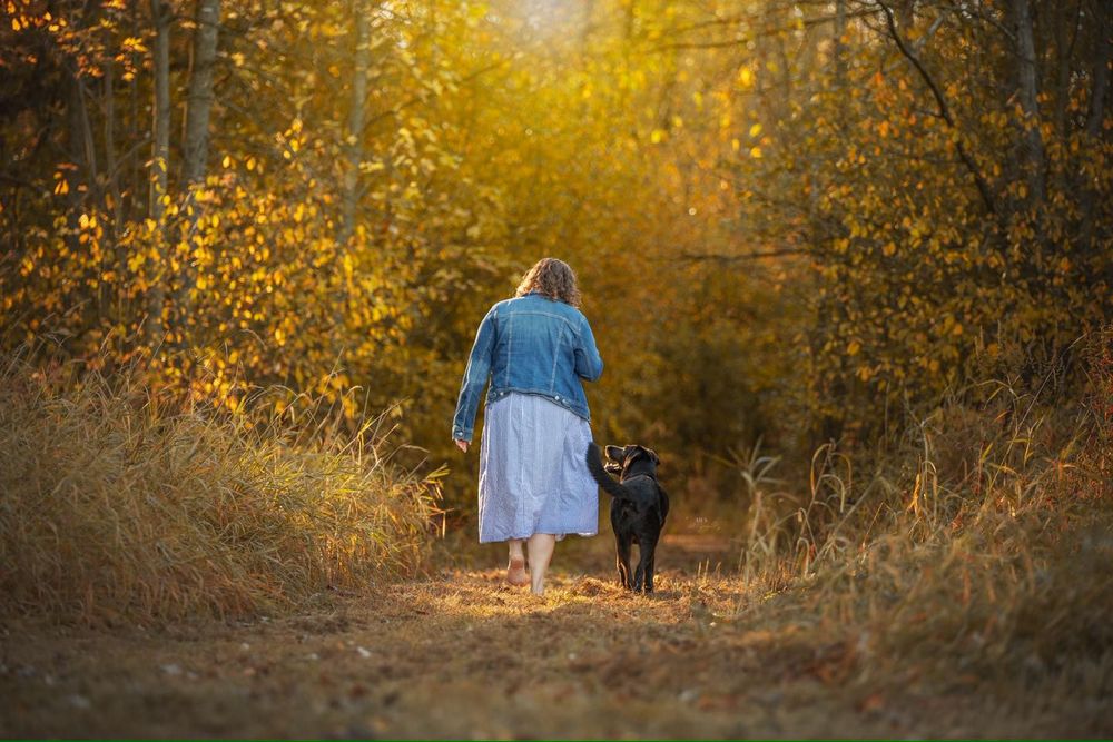 human-dog-photoshoot