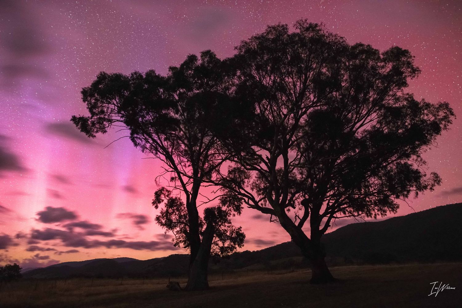 Aurora Australis, Canberra area