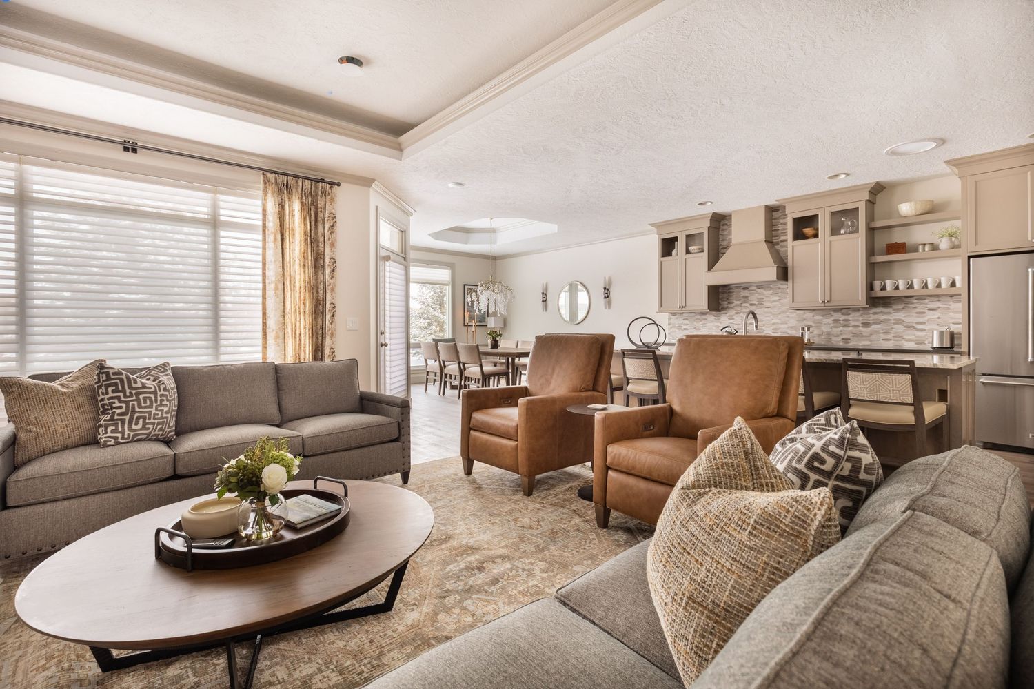 real estate living room