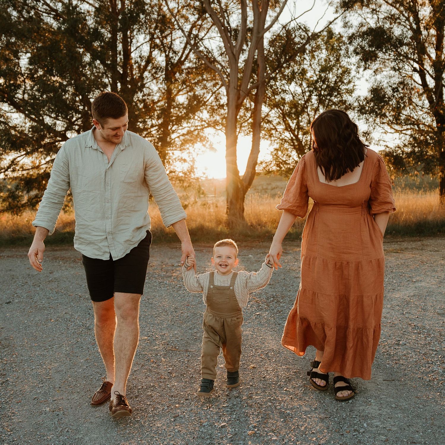 family photography session