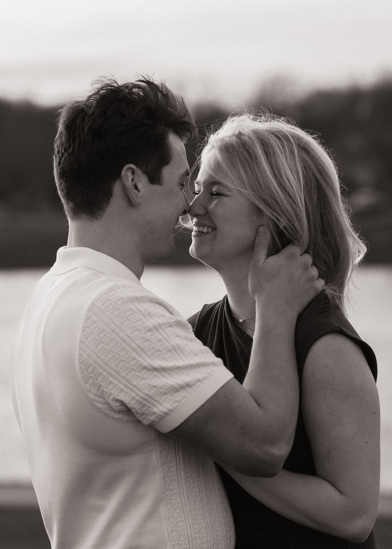 prophetstown engagement session in west lafayette in