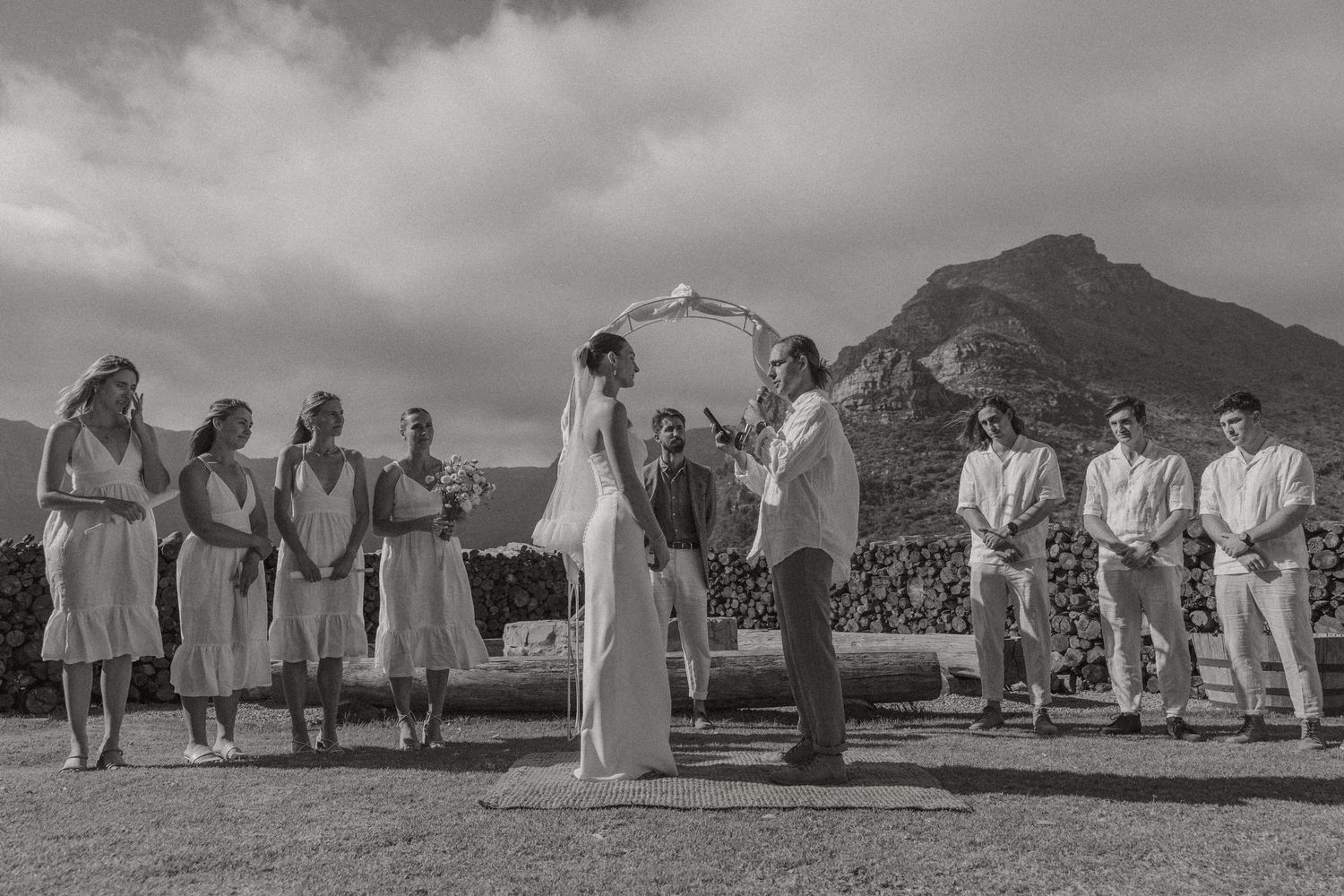 Cape Town wedding photographer Christene de Coning at Silvermist Constantia documentary wedding