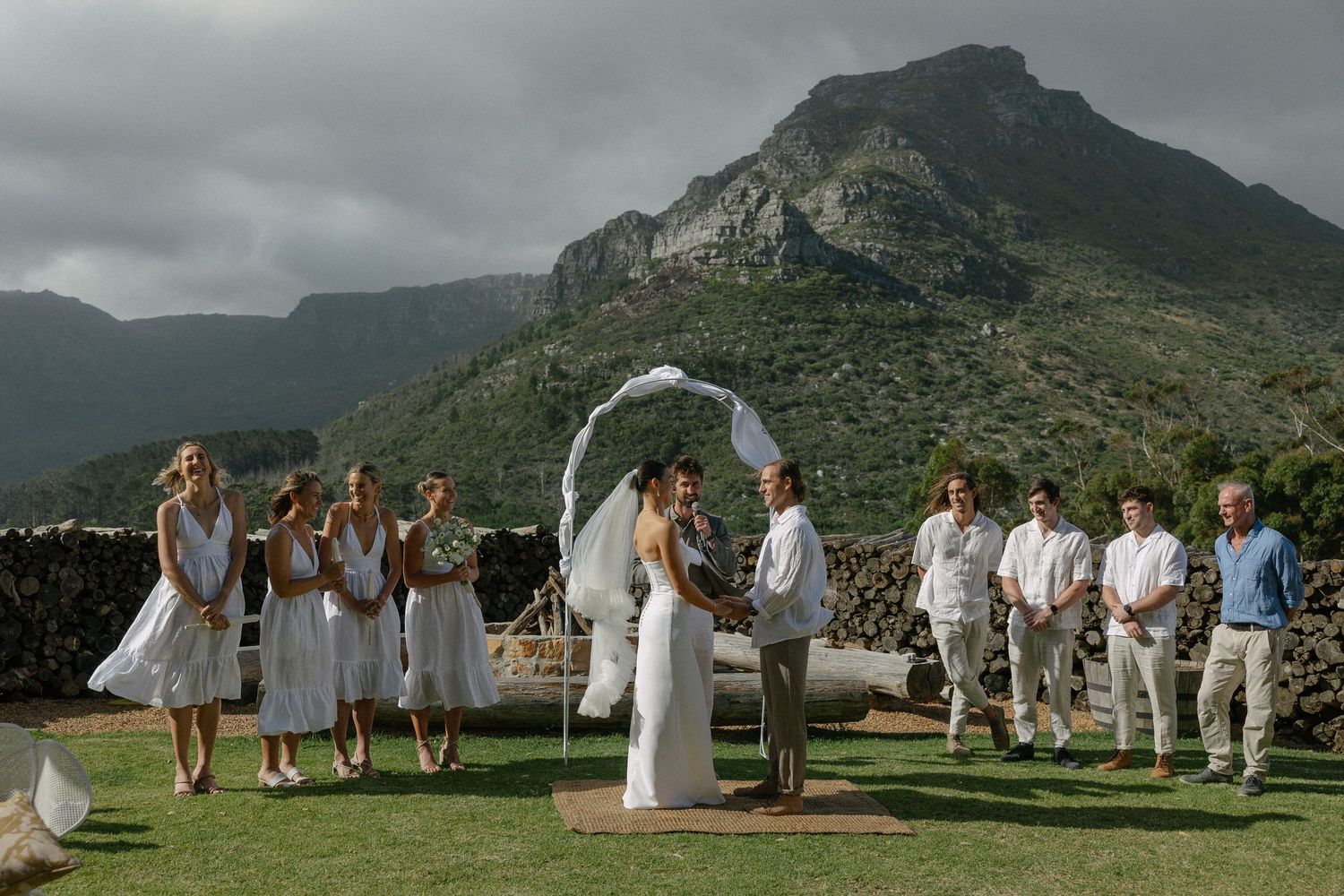 Cape Town wedding photographer Christene de Coning at Silvermist Constantia documentary wedding