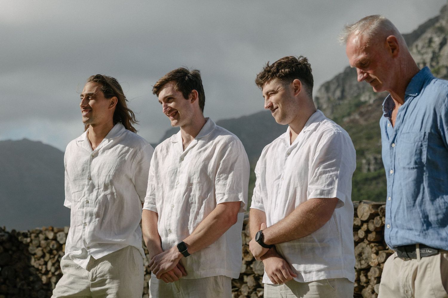 Cape Town wedding photographer Christene de Coning at Silvermist Constantia documentary wedding