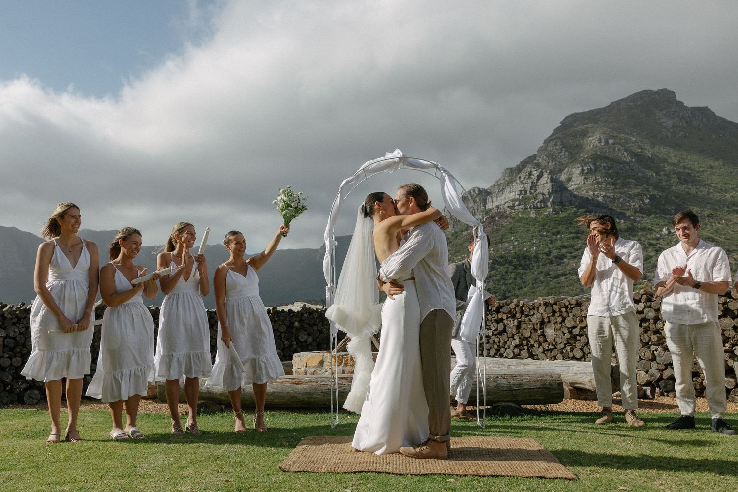 Cape Town wedding photographer Christene de Coning at Silvermist Constantia documentary wedding