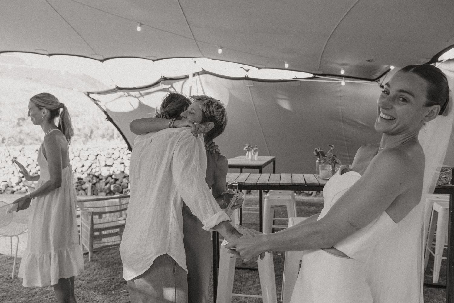 Cape Town wedding photographer Christene de Coning at Silvermist Constantia documentary wedding
