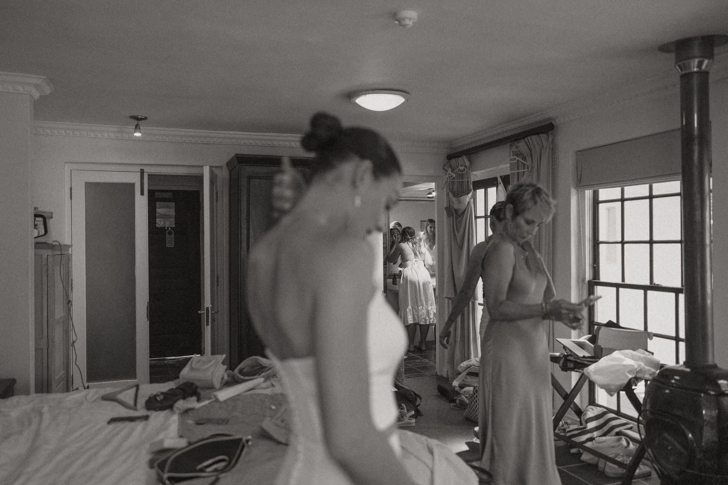 Cape Town wedding photographer Christene de Coning at Silvermist Constantia documentary wedding