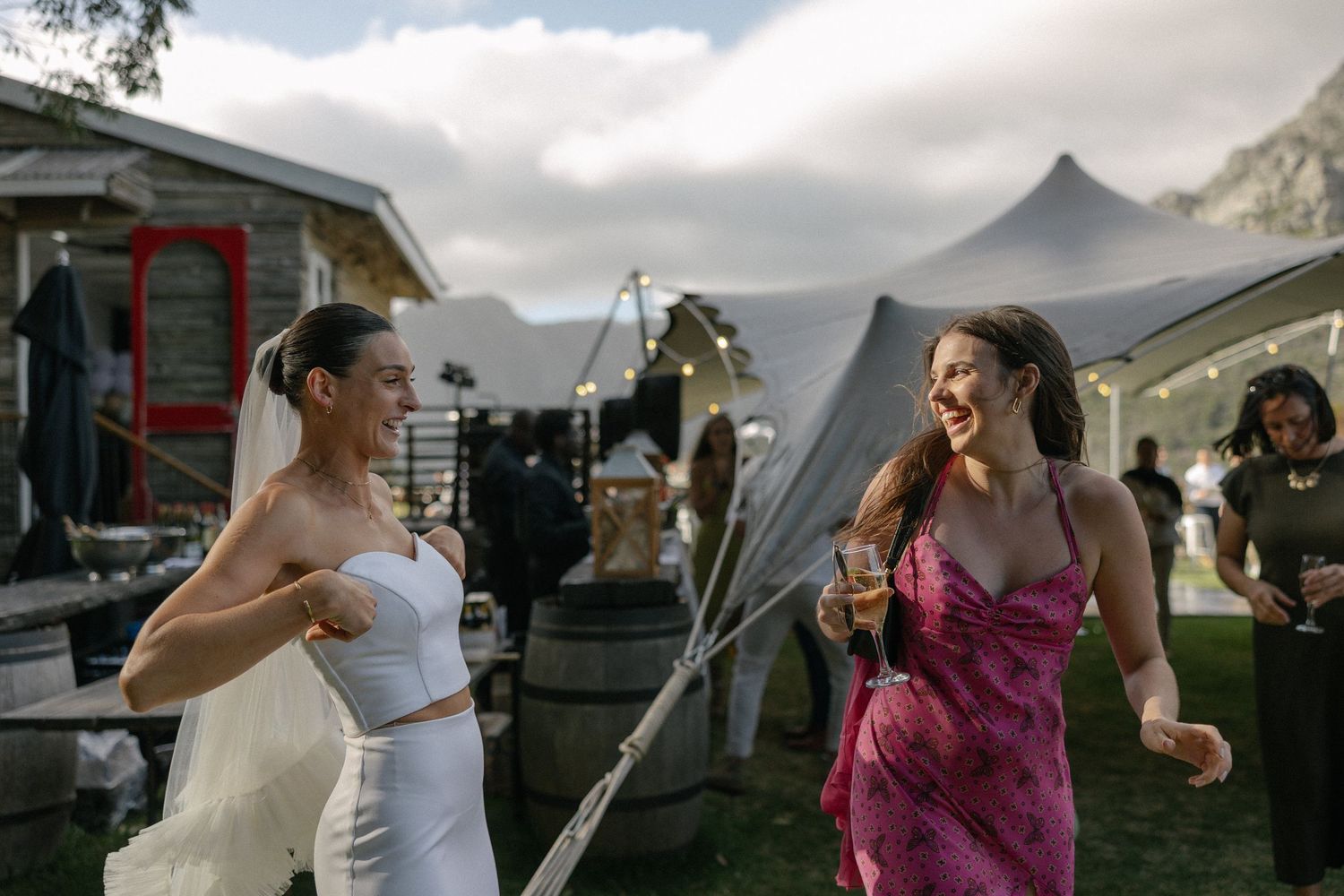Cape Town wedding photographer Christene de Coning at Silvermist Constantia documentary wedding