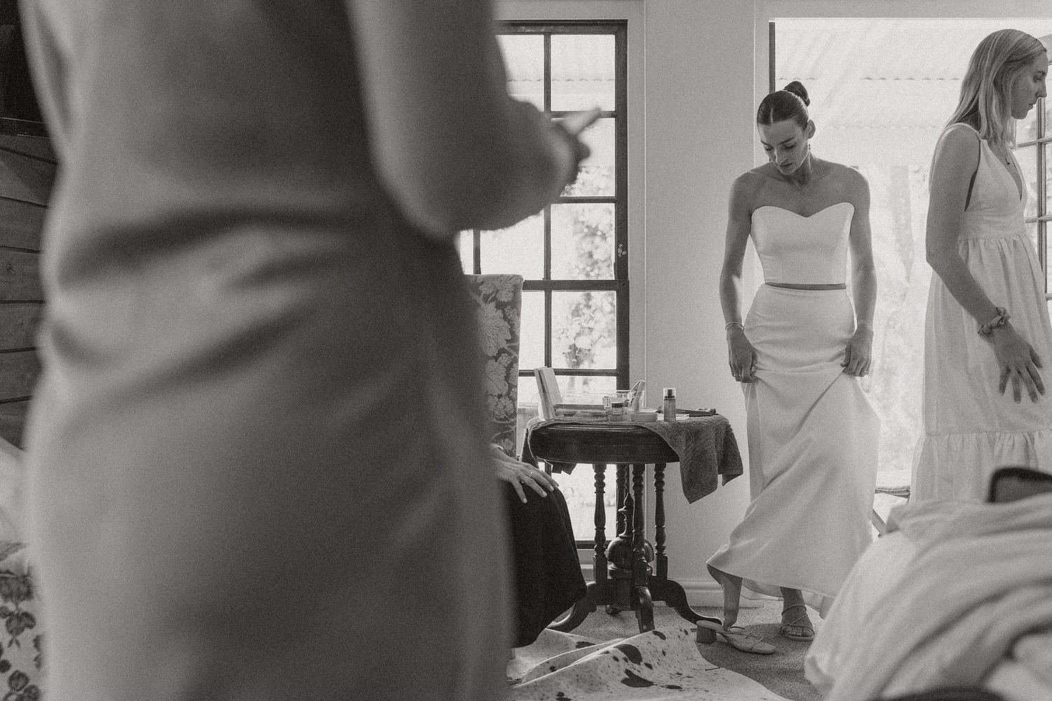 Cape Town wedding photographer Christene de Coning at Silvermist Constantia documentary wedding