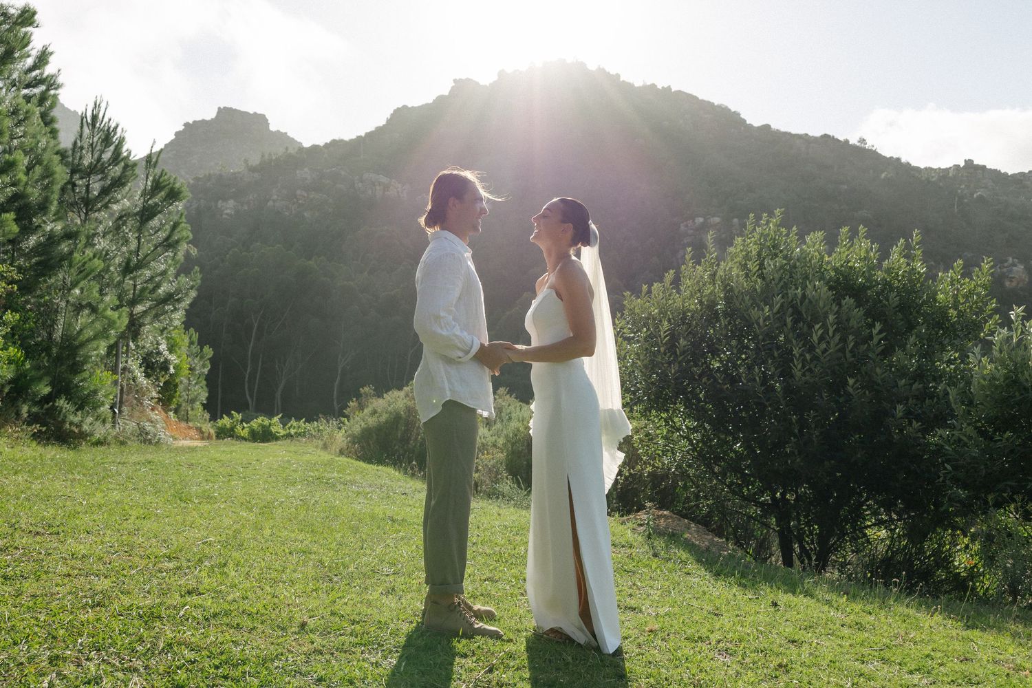 Cape Town wedding photographer Christene de Coning at Silvermist Constantia documentary wedding