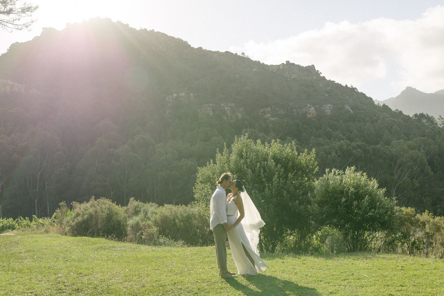 Cape Town wedding photographer Christene de Coning at Silvermist Constantia documentary wedding