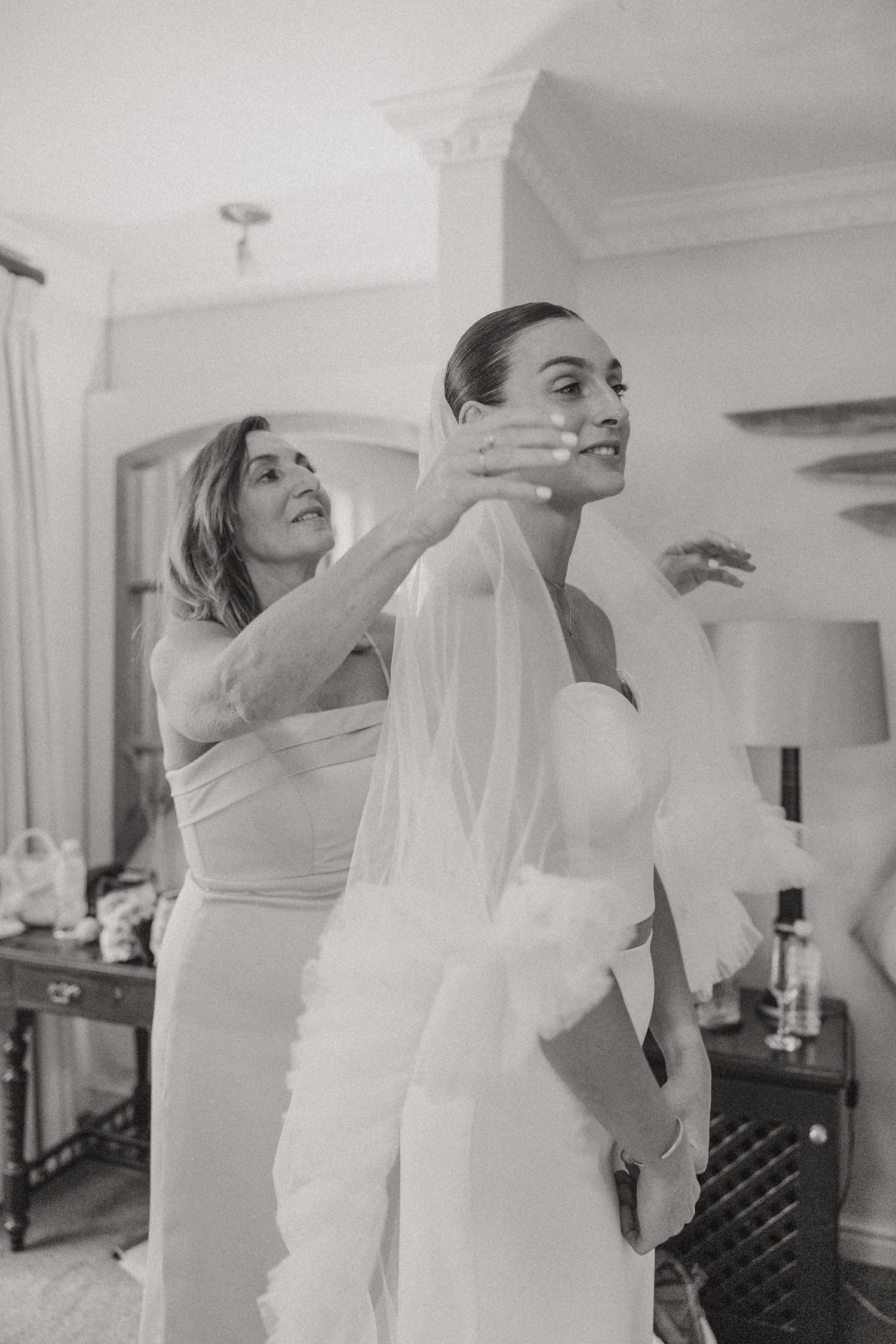 Cape Town wedding photographer Christene de Coning at Silvermist Constantia documentary wedding