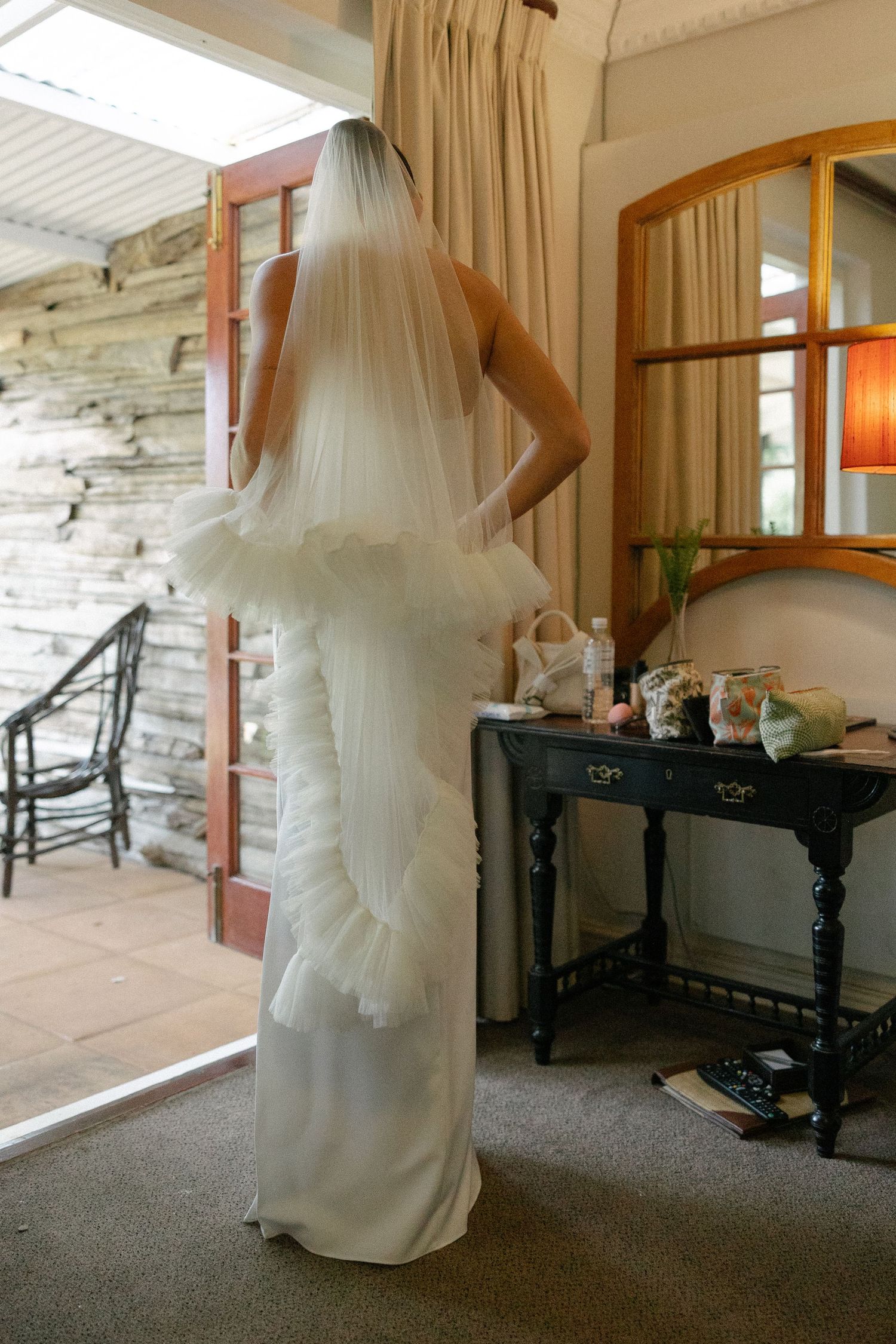 Cape Town wedding photographer Christene de Coning at Silvermist Constantia documentary wedding