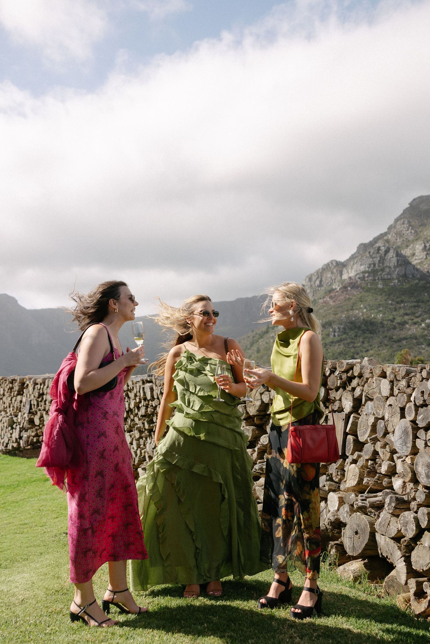 Cape Town wedding photographer Christene de Coning at Silvermist Constantia documentary wedding