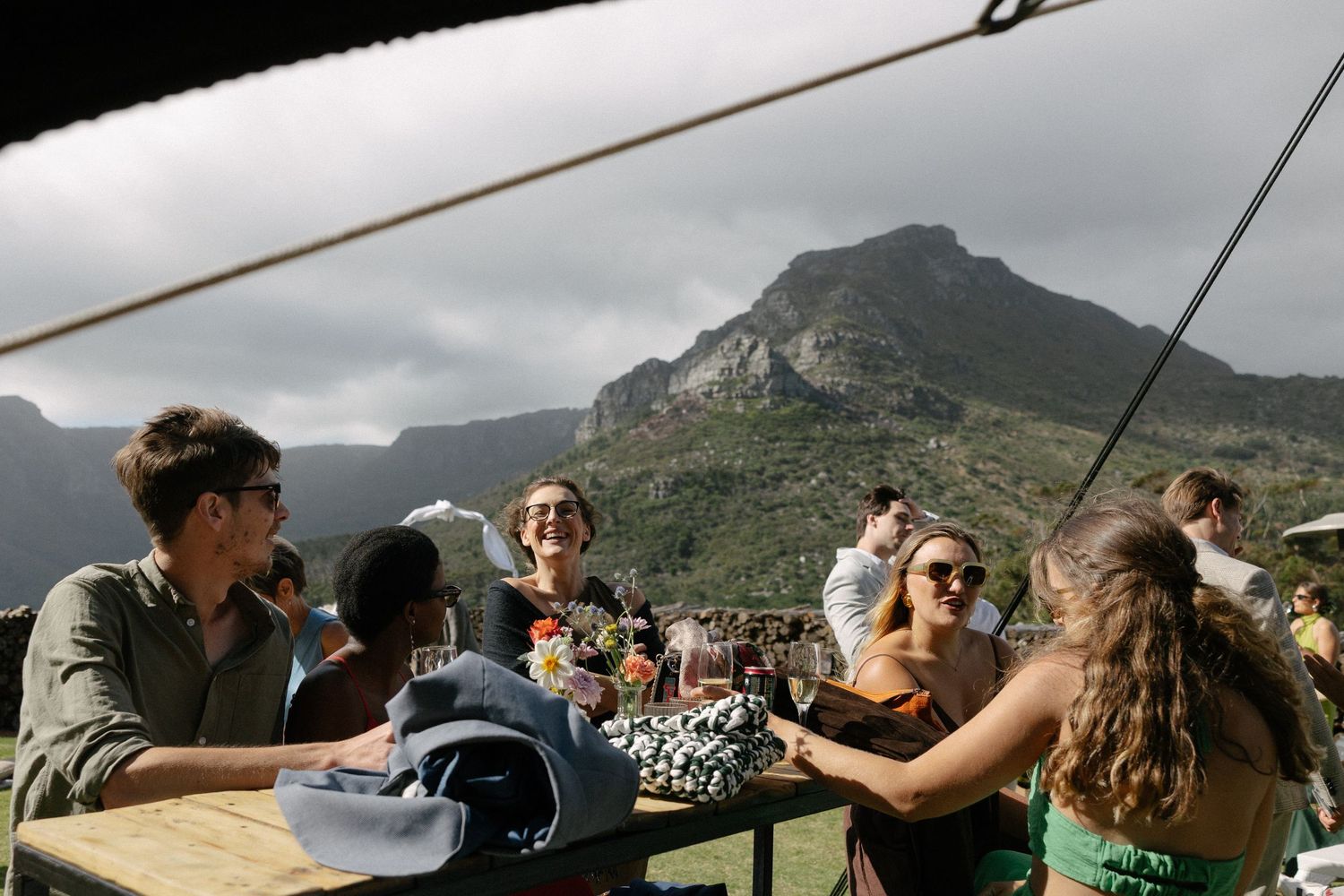 Cape Town wedding photographer Christene de Coning at Silvermist Constantia documentary wedding