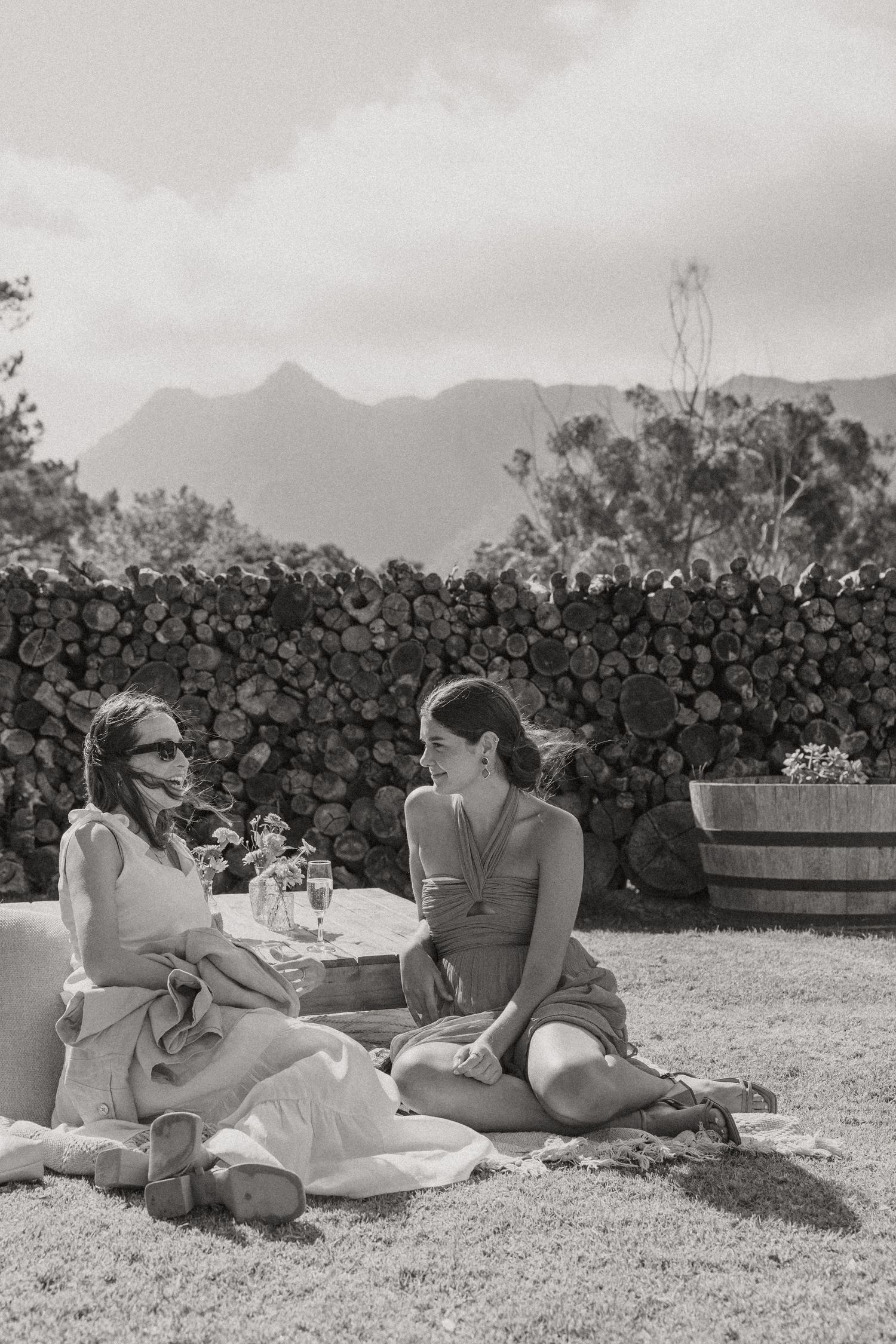 Cape Town wedding photographer Christene de Coning at Silvermist Constantia documentary wedding
