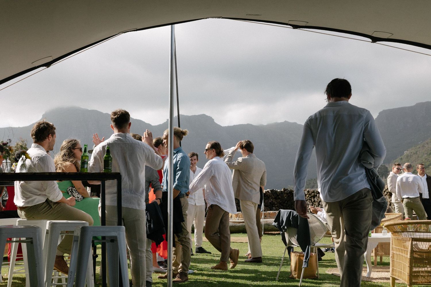 Cape Town wedding photographer Christene de Coning at Silvermist Constantia documentary wedding