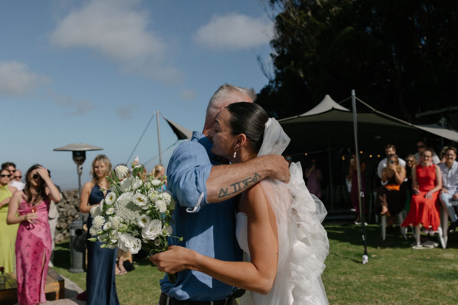 Cape Town wedding photographer Christene de Coning at Silvermist Constantia documentary wedding