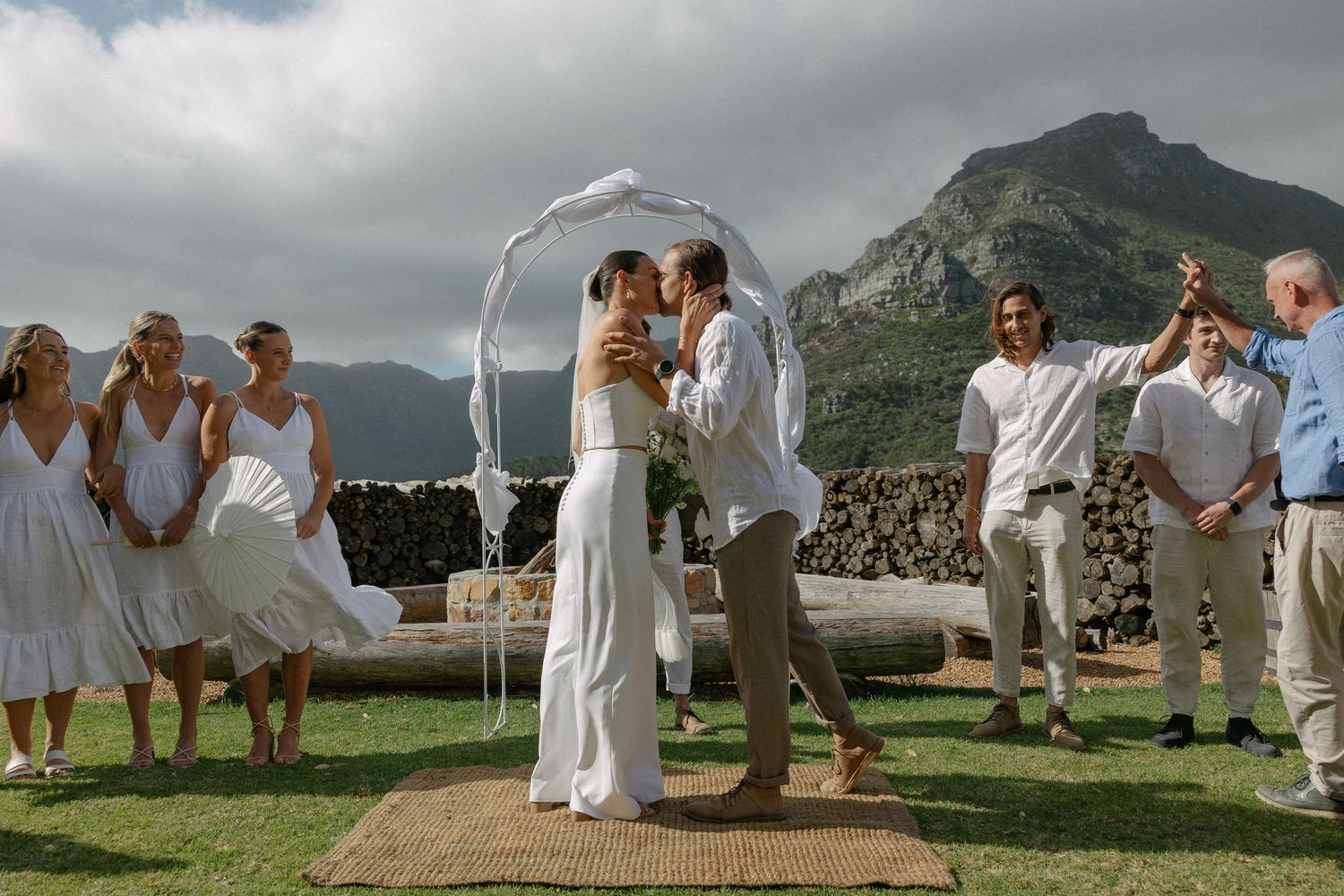 Cape Town wedding photographer Christene de Coning at Silvermist Constantia documentary wedding