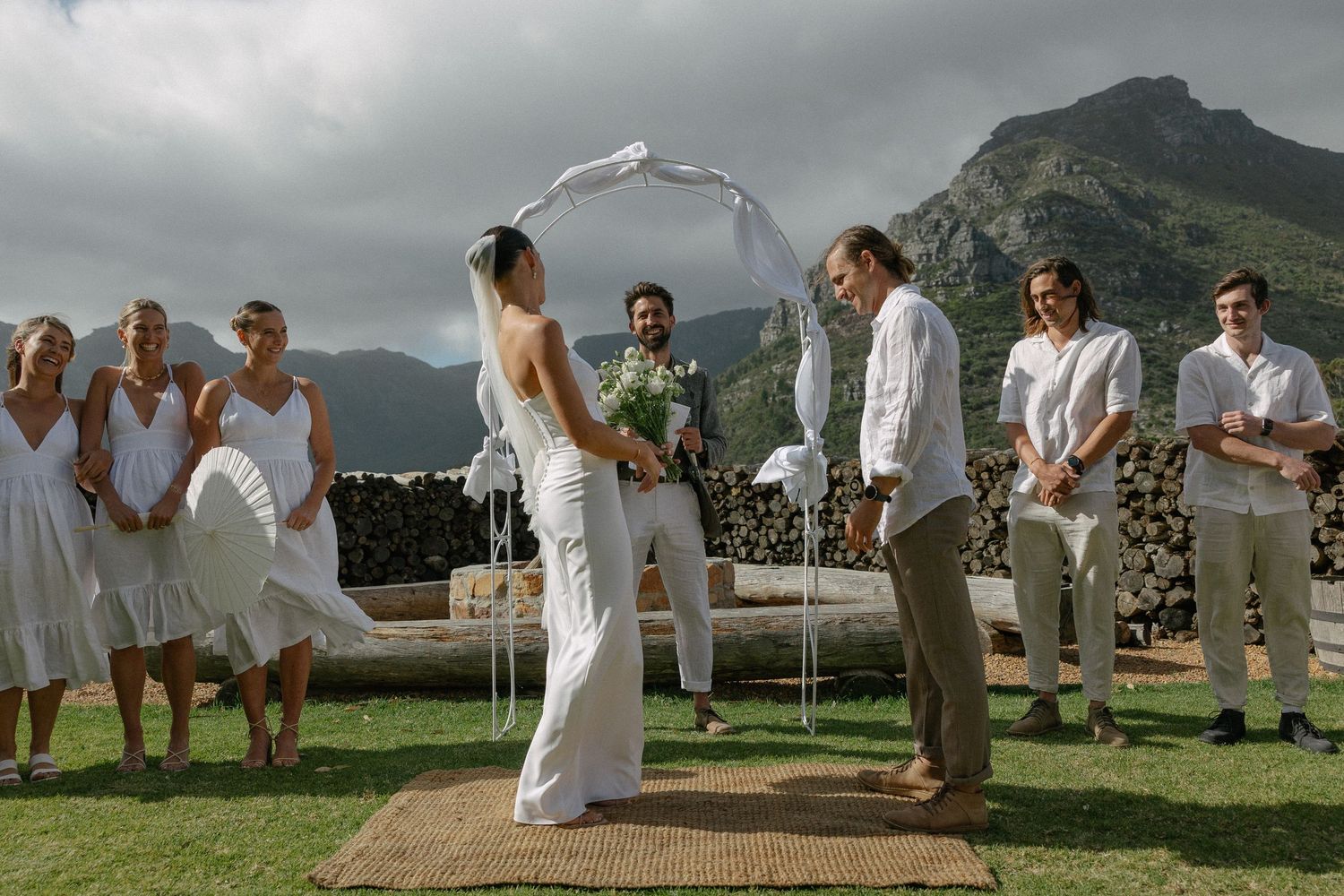 Cape Town wedding photographer Christene de Coning at Silvermist Constantia documentary wedding