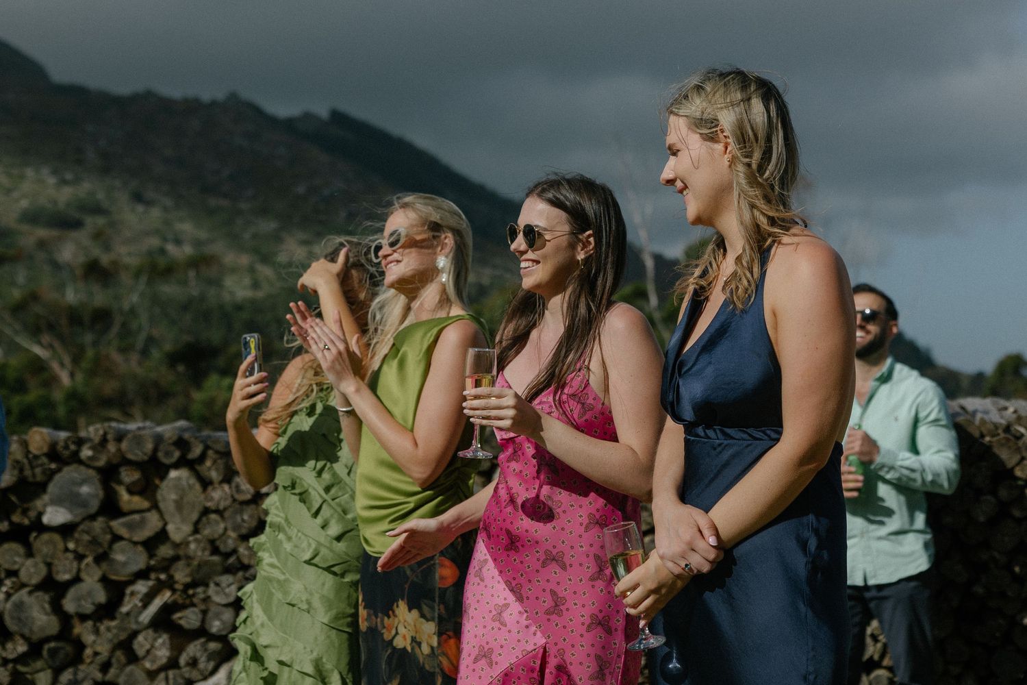 Cape Town wedding photographer Christene de Coning at Silvermist Constantia documentary wedding