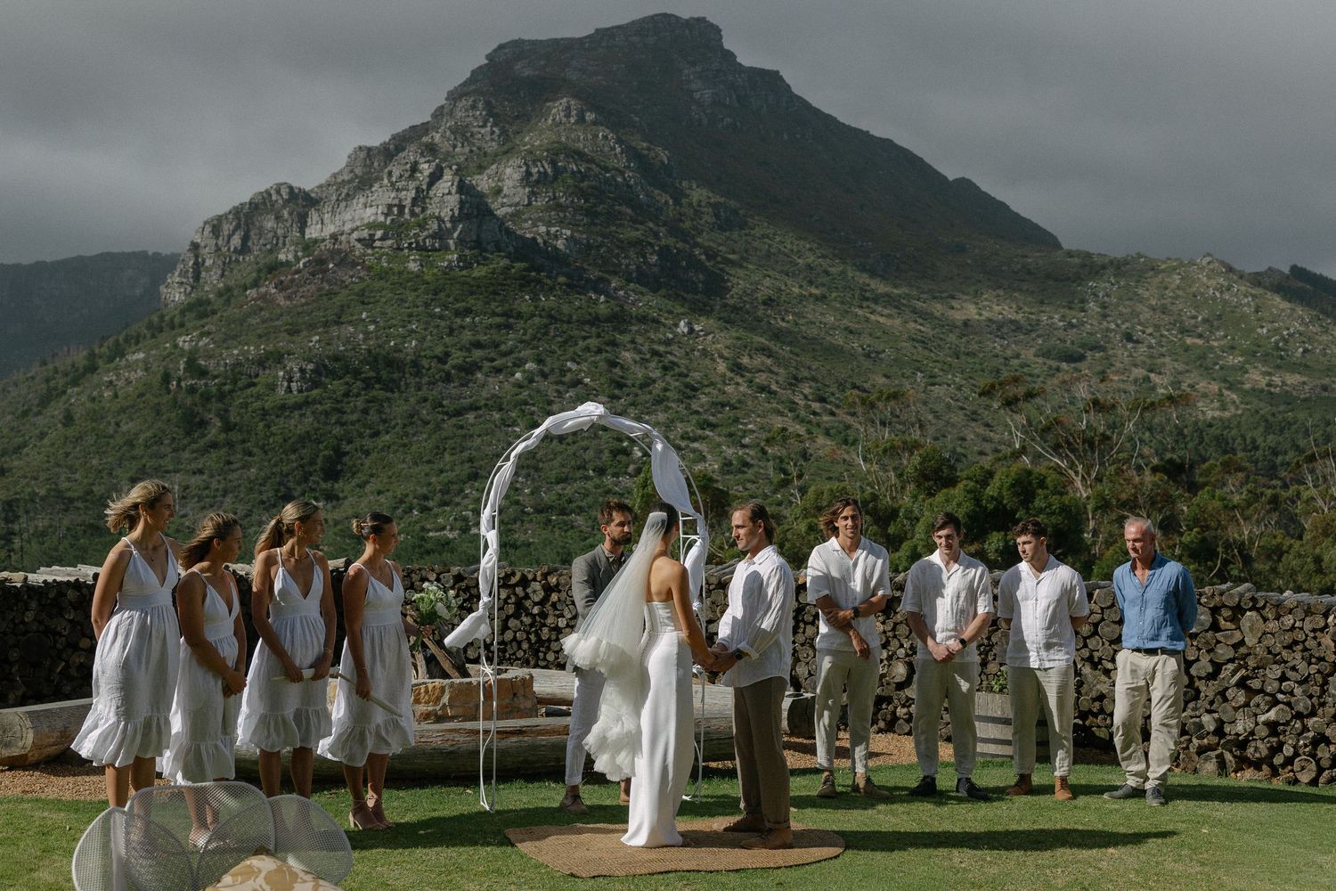 Cape Town wedding photographer Christene de Coning at Silvermist Constantia documentary wedding