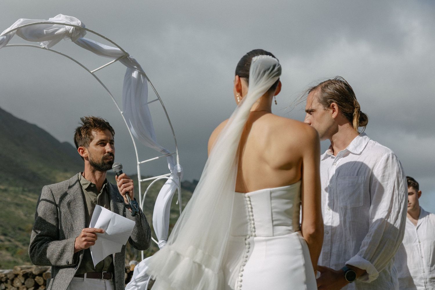 Cape Town wedding photographer Christene de Coning at Silvermist Constantia documentary wedding