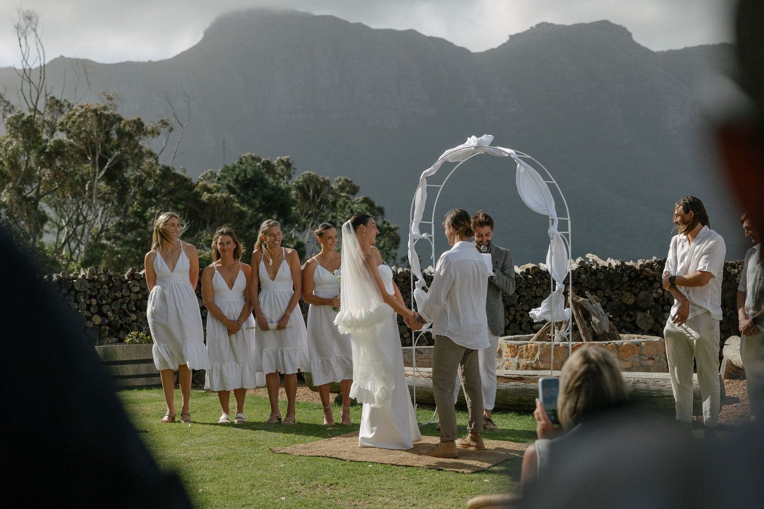 Cape Town wedding photographer Christene de Coning at Silvermist Constantia documentary wedding