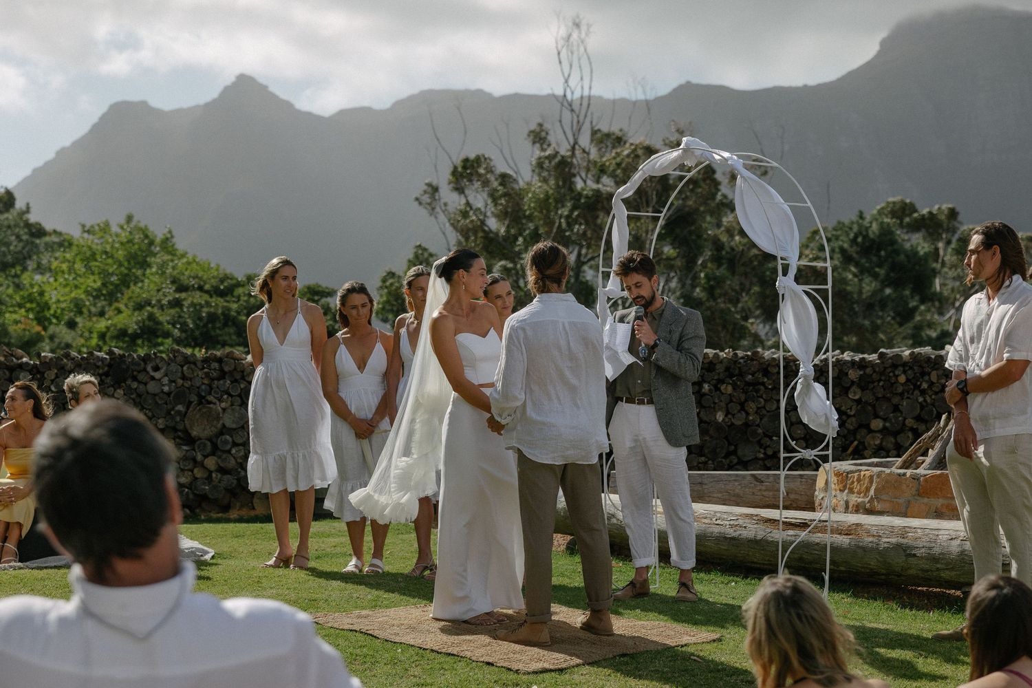 Cape Town wedding photographer Christene de Coning at Silvermist Constantia documentary wedding