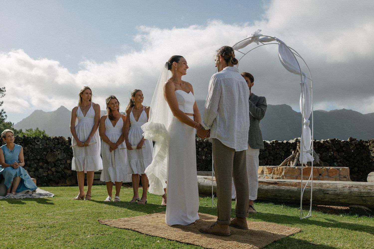 Cape Town wedding photographer Christene de Coning at Silvermist Constantia documentary wedding