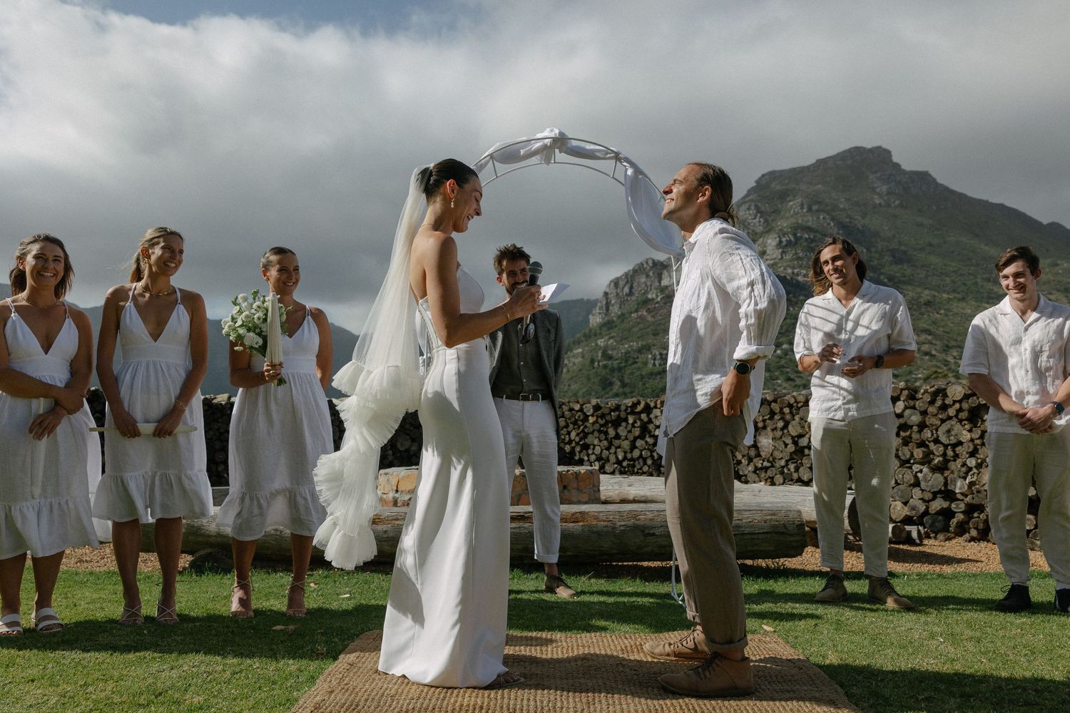 Cape Town wedding photographer Christene de Coning at Silvermist Constantia documentary wedding
