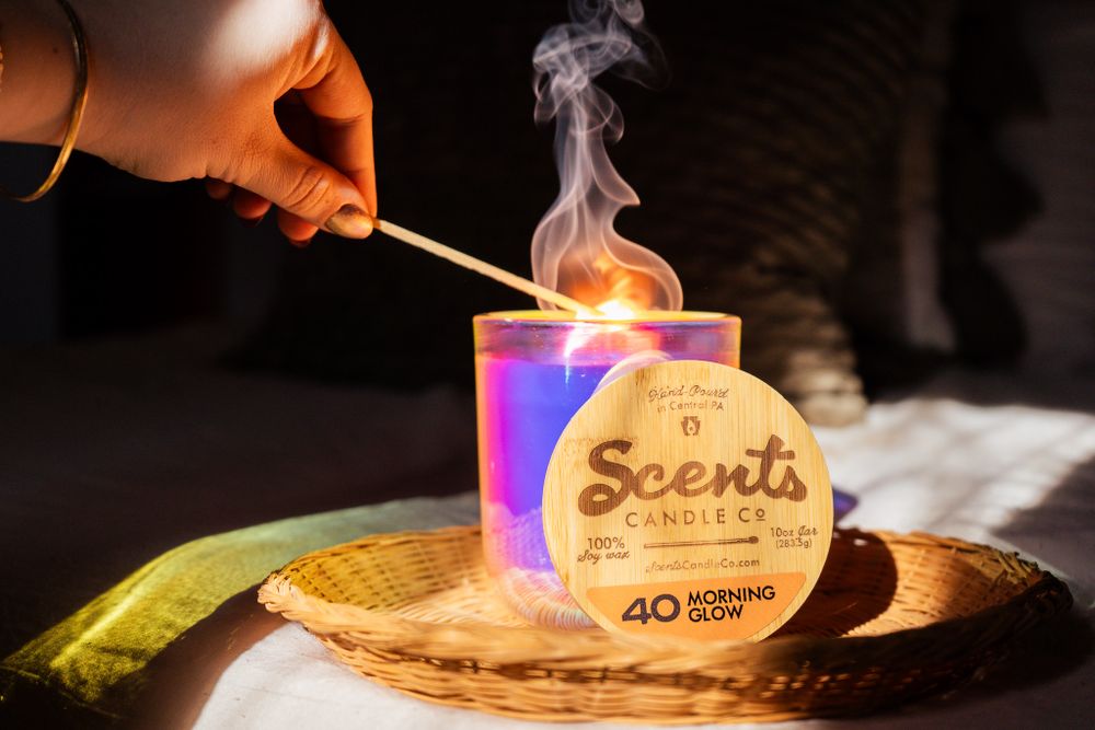 photography, branding, candle company, cozy, branding photography, business photography, creating a brand