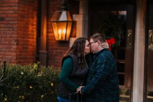 Mariemont Ohio Engagement Session - Hallmark Vibes