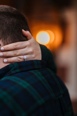 Mariemont Ohio Engagement Session - Hallmark Vibes
