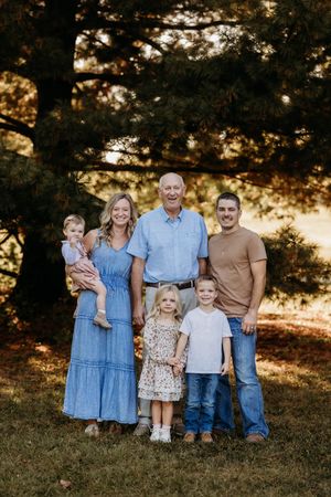 extended family session at harbin park in fairfield