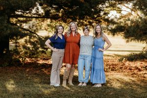 extended family session at harbin park in fairfield