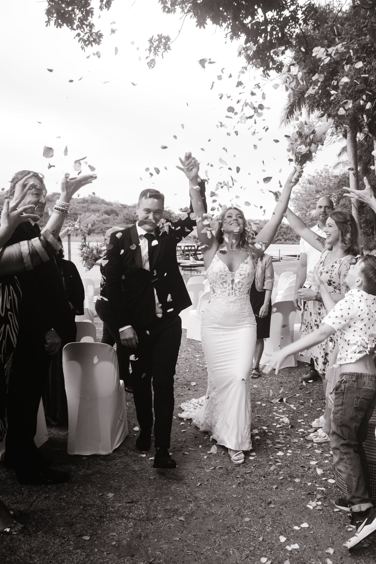Candid Wedding moments