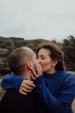 photo couple biarritz