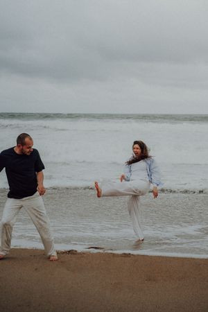 photo couple biarritz