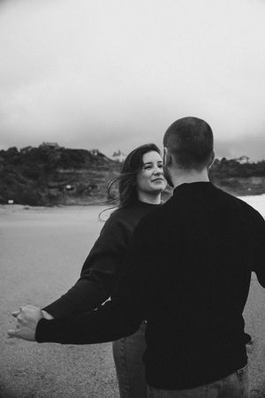photo couple anglet